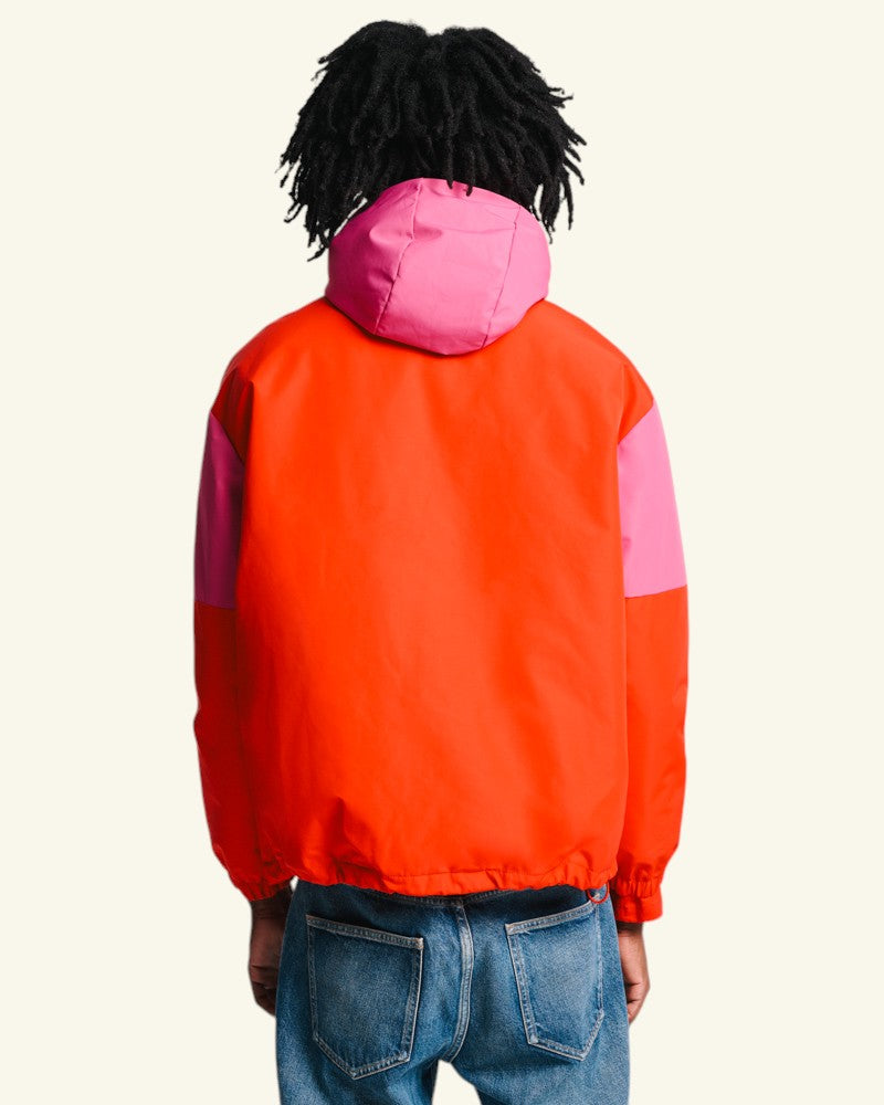 Anorak Roch - Rouge