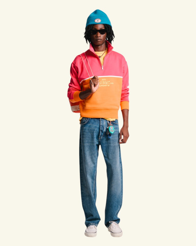 Sweat VC Sport - Rose & Orange