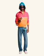 Sweat VC Sport - Rose & Orange