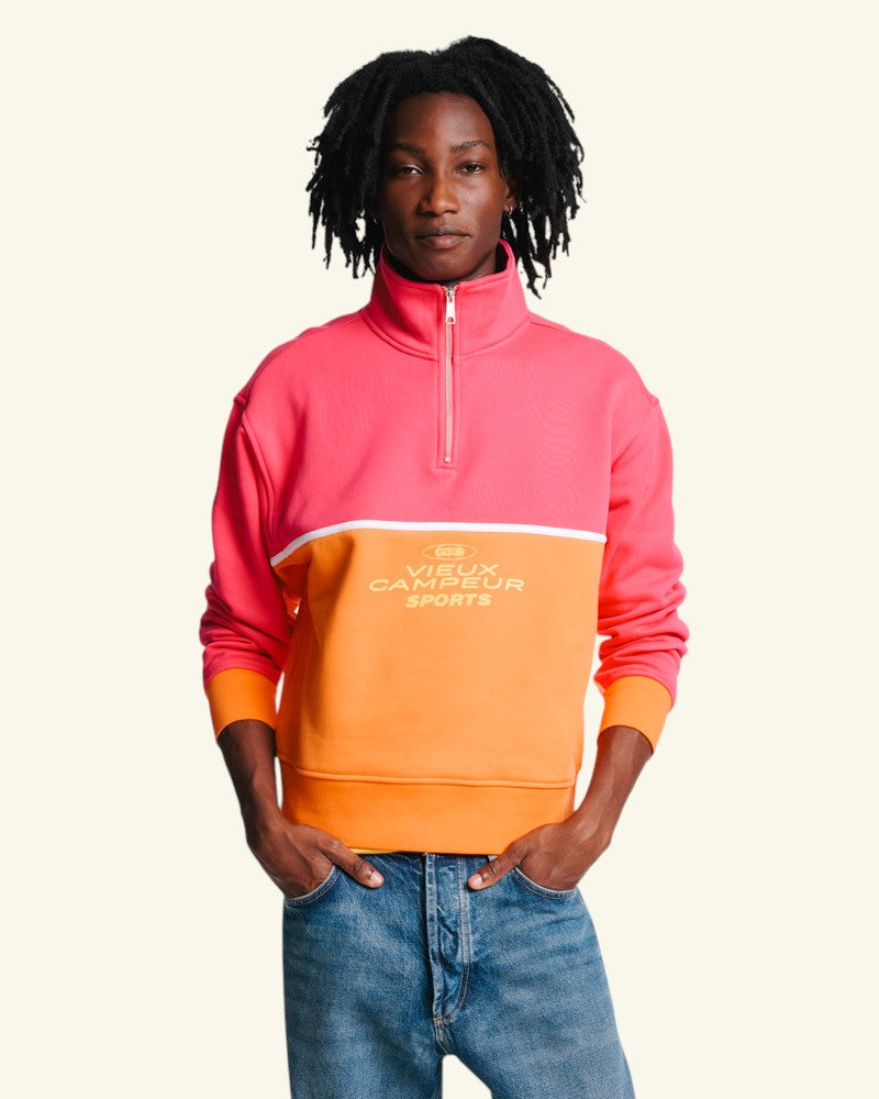 Sweat VC Sport - Rose & Orange