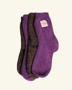 Chaussettes Fenway - Marron