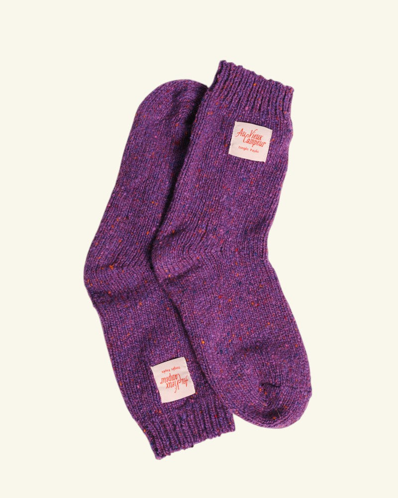 Chaussettes Fenway - Violet