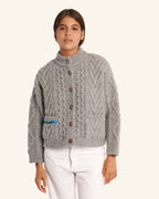 Cardigan Elena - Gris Chiné