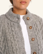 Cardigan Elena - Gris Chiné