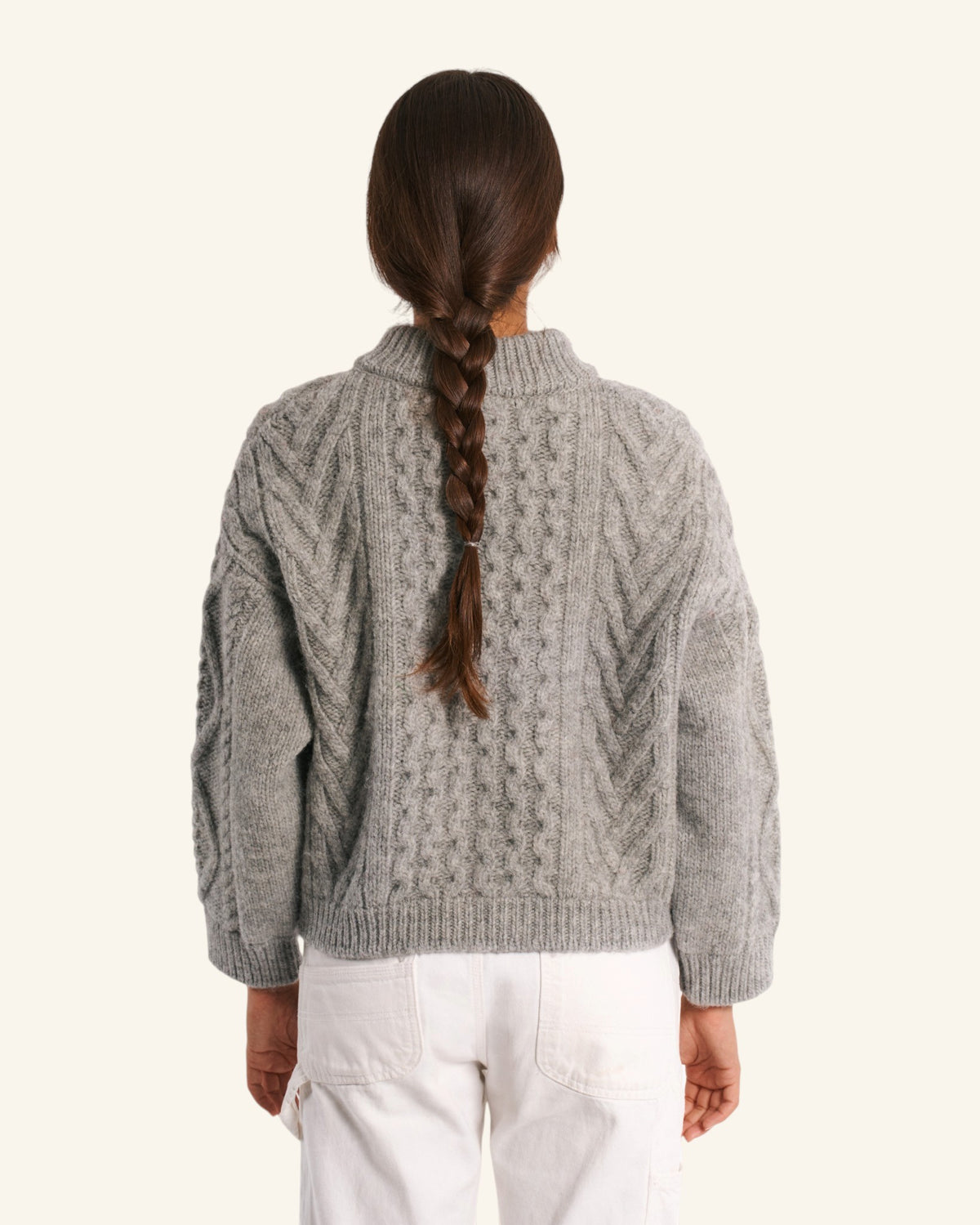 Cardigan Elena - Gris Chiné