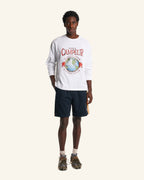 T-shirt Hiking Tour - White