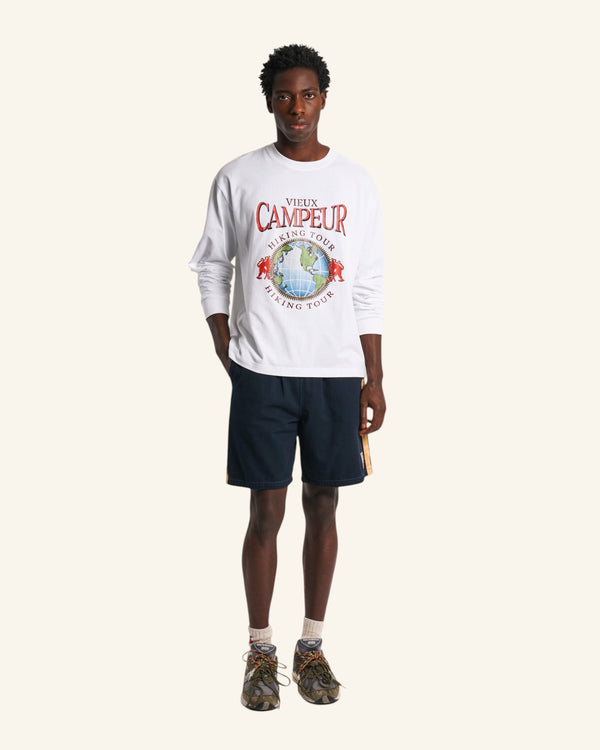 T-shirt Hiking Tour - White
