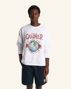 T-shirt Hiking Tour - White