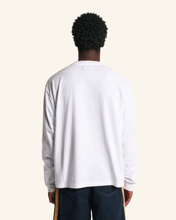 T-shirt Hiking Tour - White