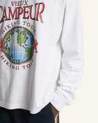 T-shirt Hiking Tour - White