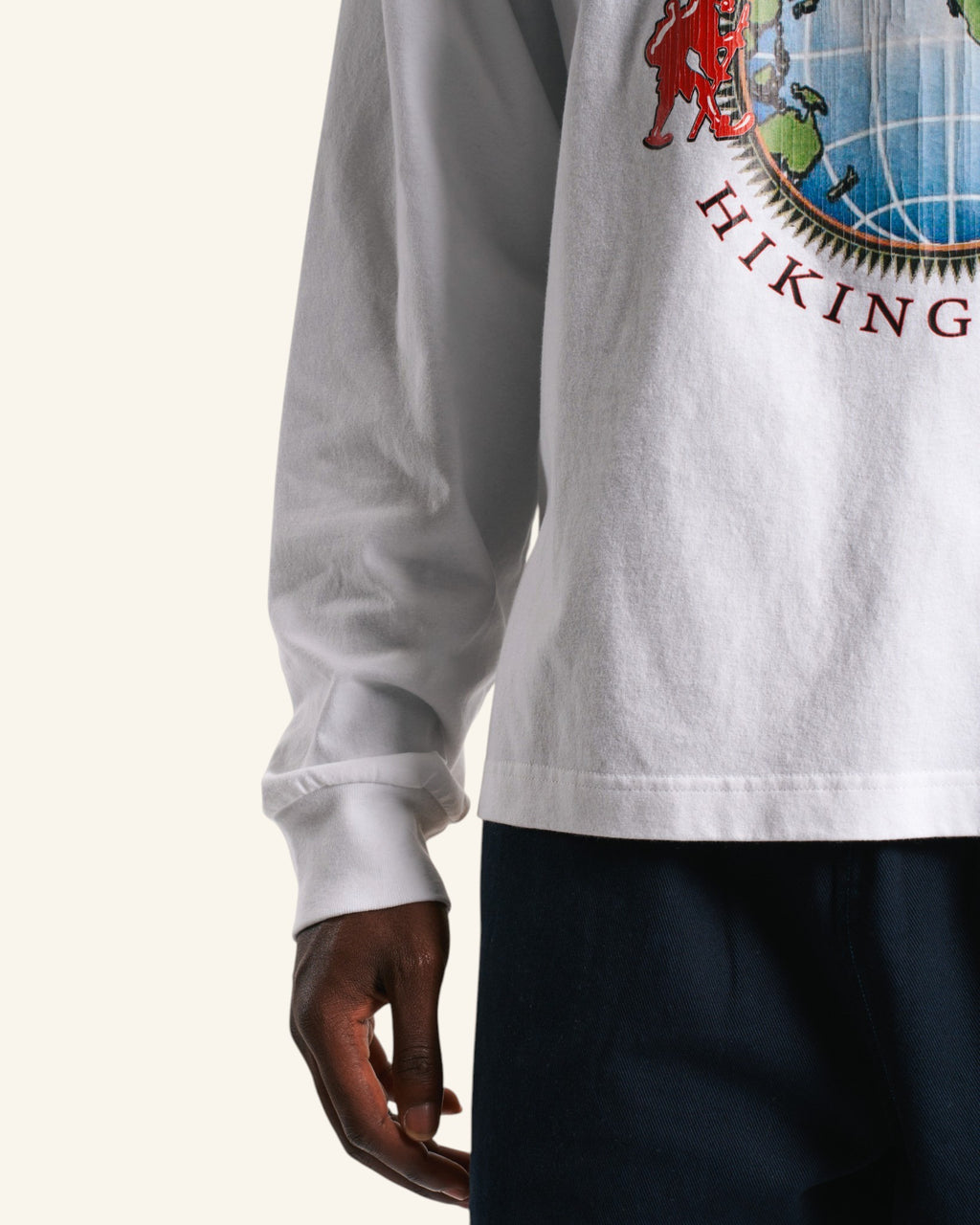 T-shirt Hiking Tour - White