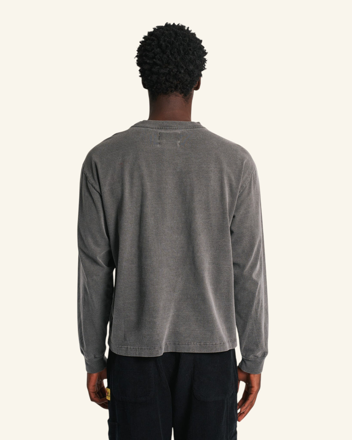 Skieur T-Shirt - Washed Black