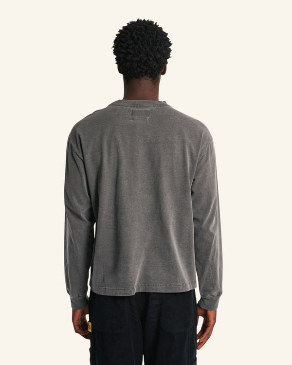Skieur T-Shirt - Washed Black
