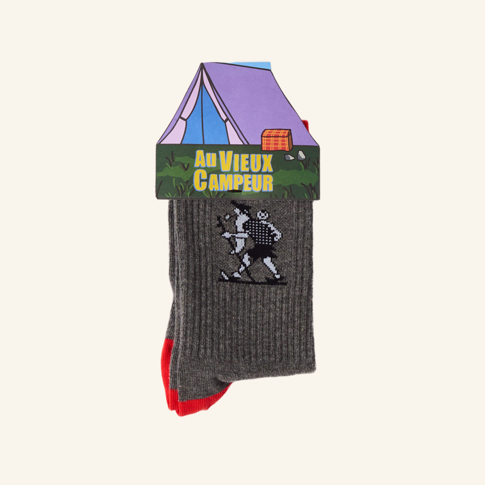 Walker Socks - Gray