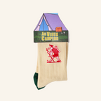 Walker Socks - Ecru