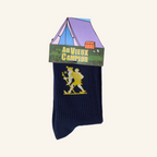 Walker Socks - Navy
