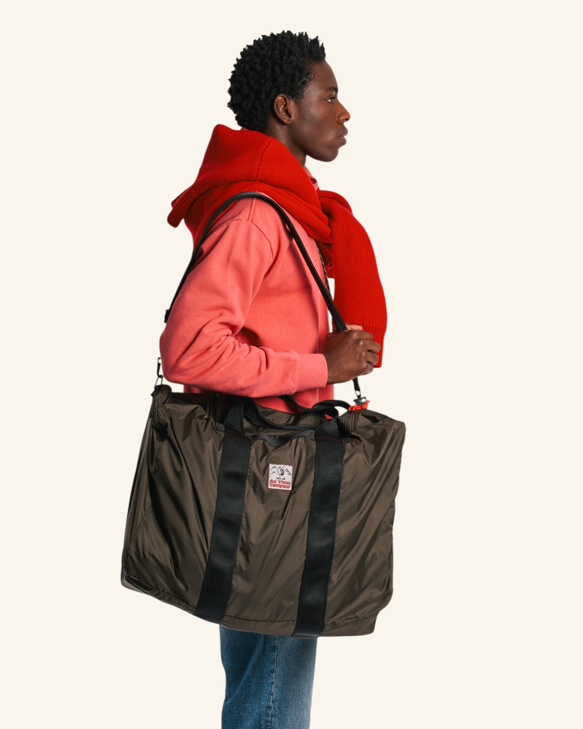 Sac Voyageur - Kaki