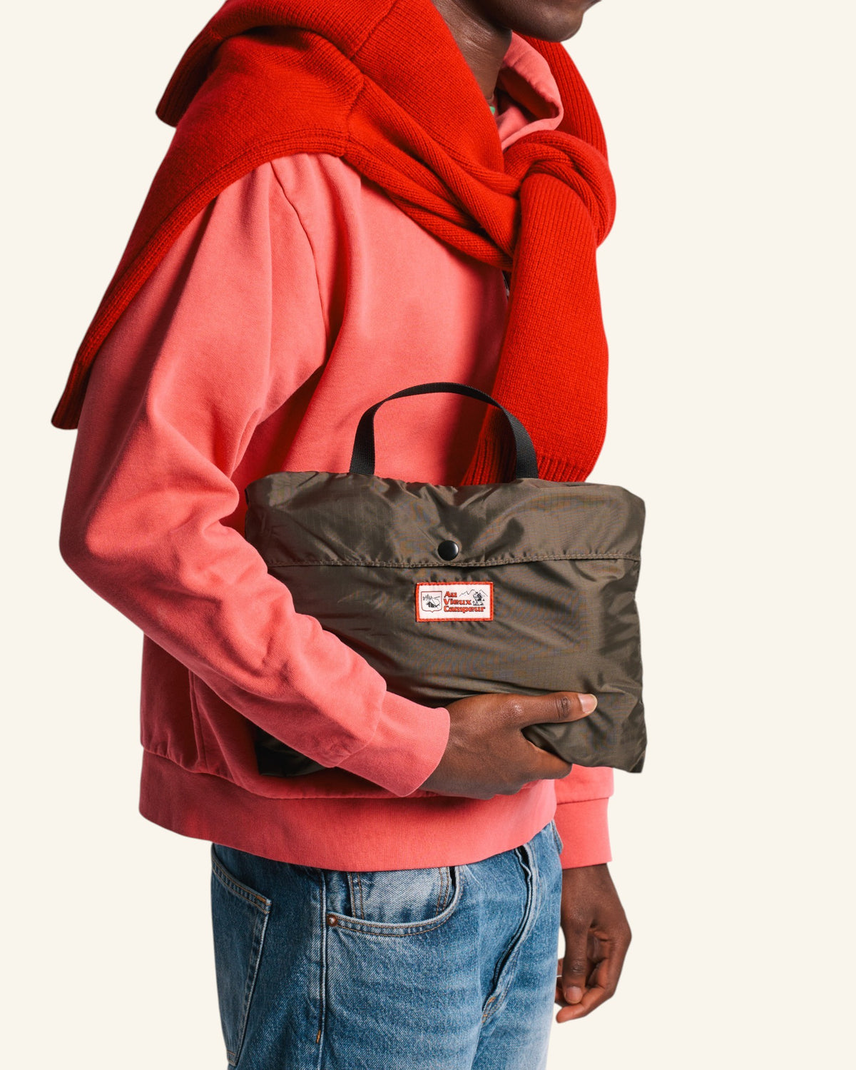 Sac Voyageur - Kaki
