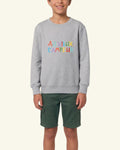 Sweat Kids Au Vieux Campeur - Gris