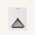 Livre - La tente de camping