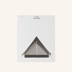 Livre - La tente de camping