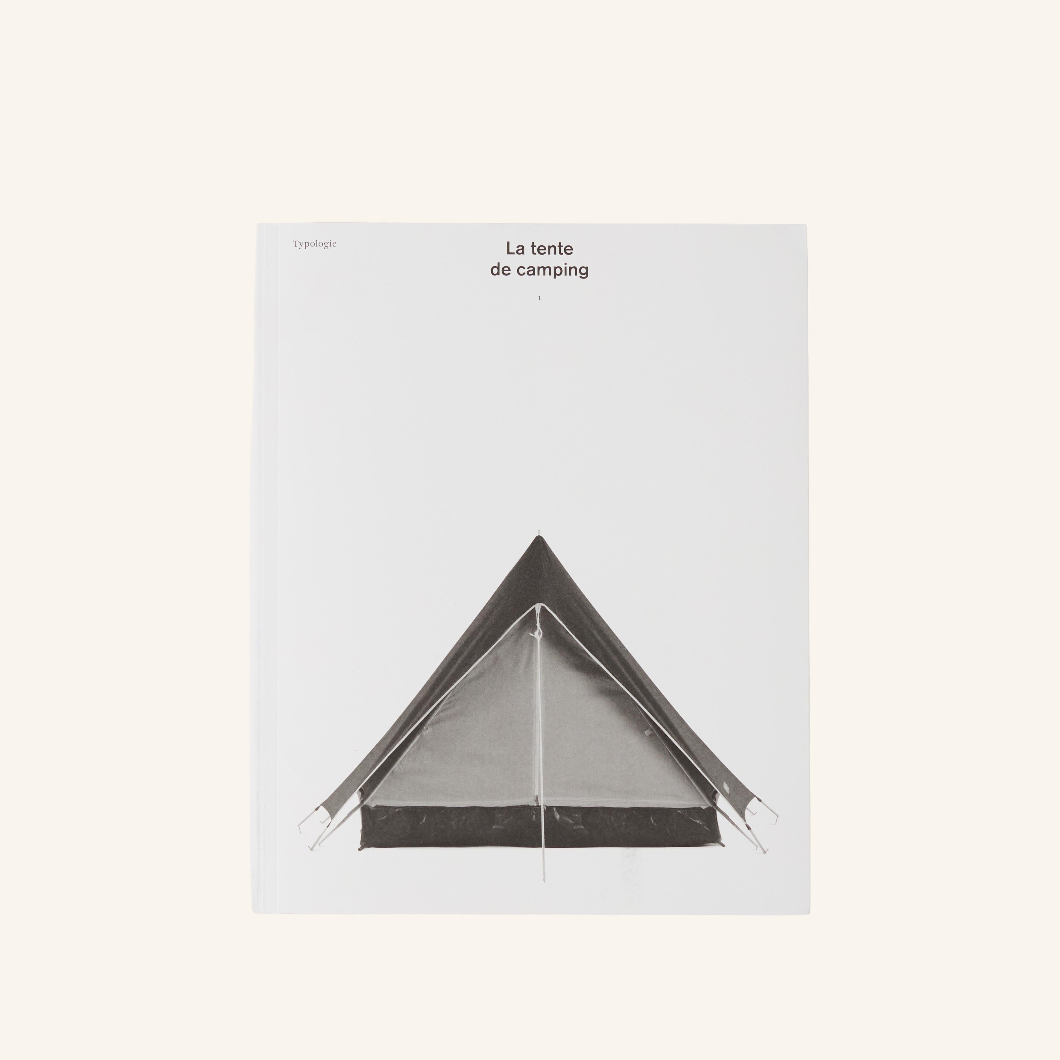 Livre - La tente de camping