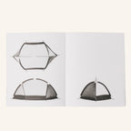 Livre - La tente de camping