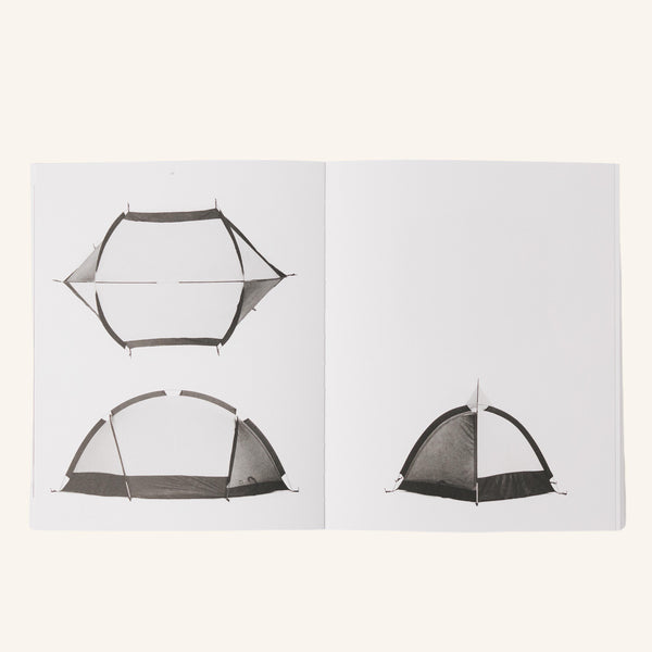 Livre - La tente de camping