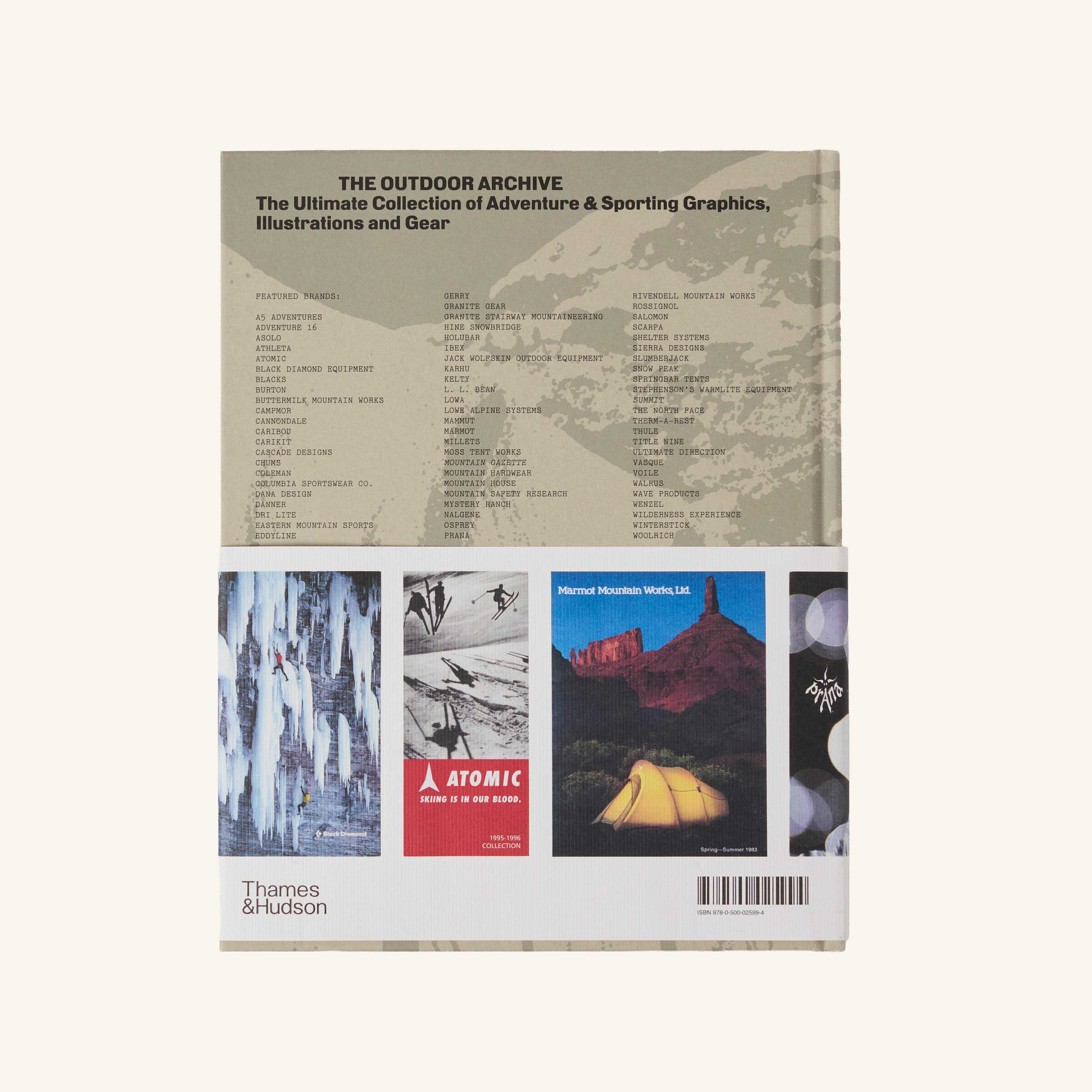Livre - The Outdoor Archive