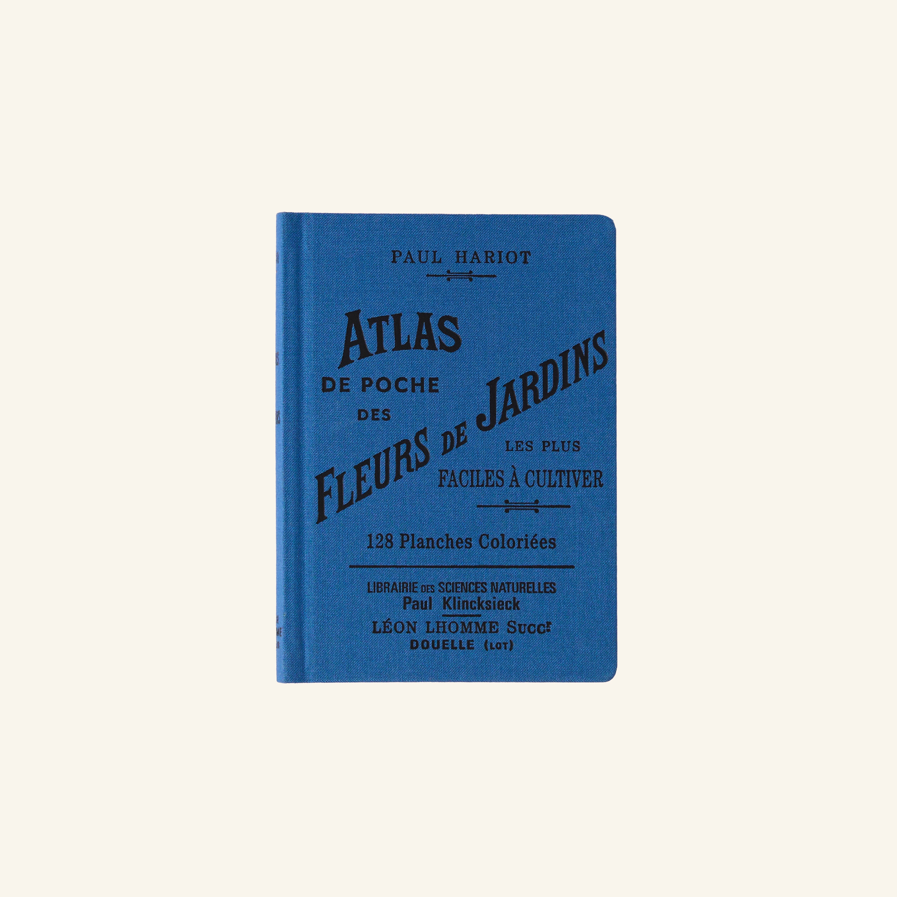 Livre Atlas - Fleurs de Jardins