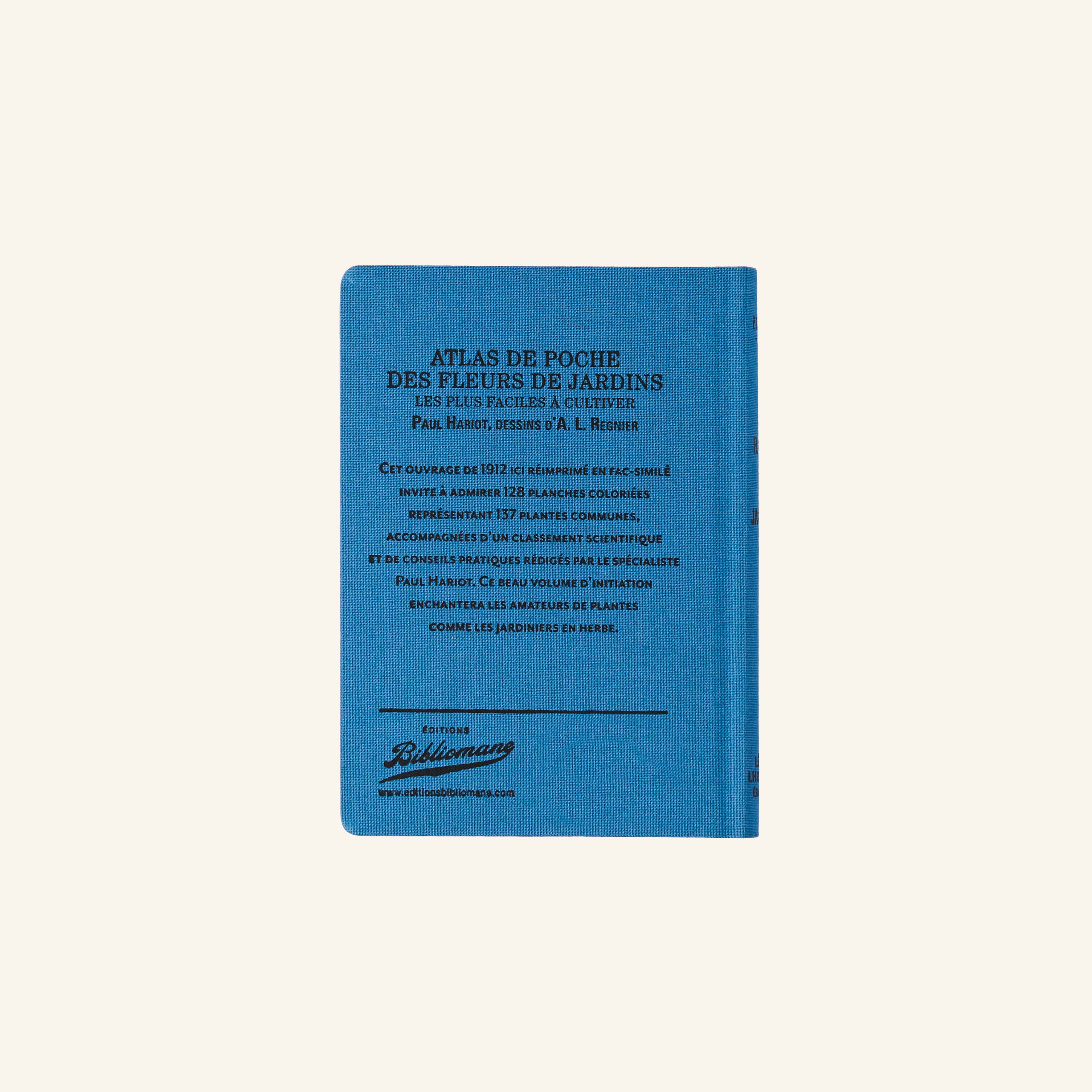 Livre Atlas - Fleurs de Jardins