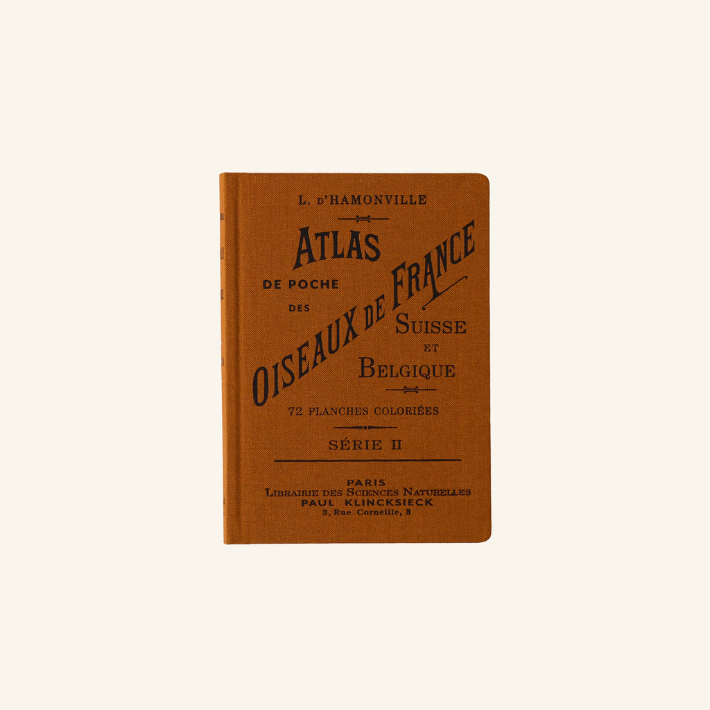 Atlas Book - Birds of France