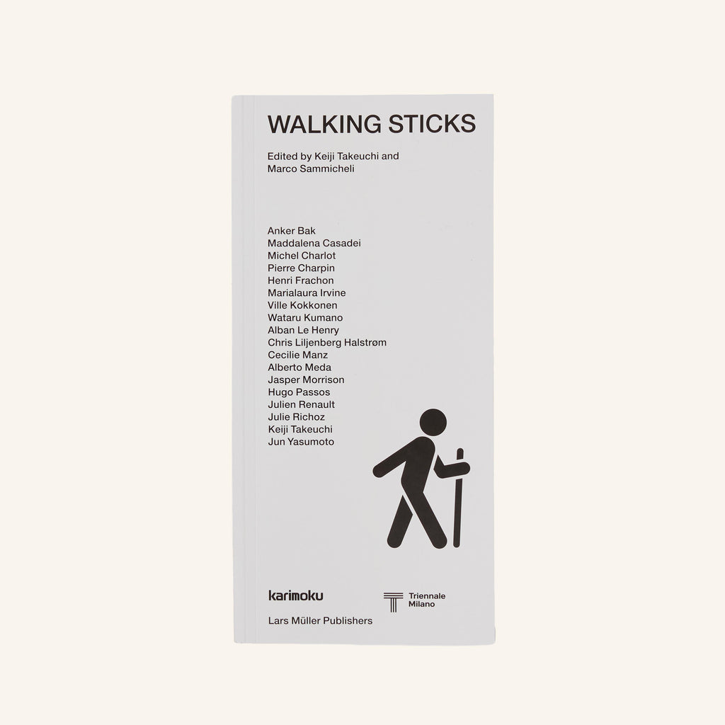Livre - Walking Sticks