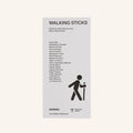 Livre - Walking Sticks