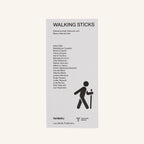Livre - Walking Sticks