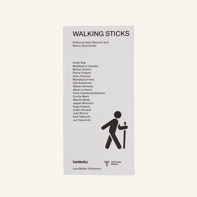 Livre - Walking Sticks