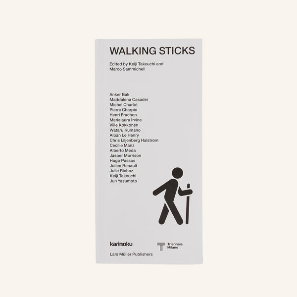Livre - Walking Sticks