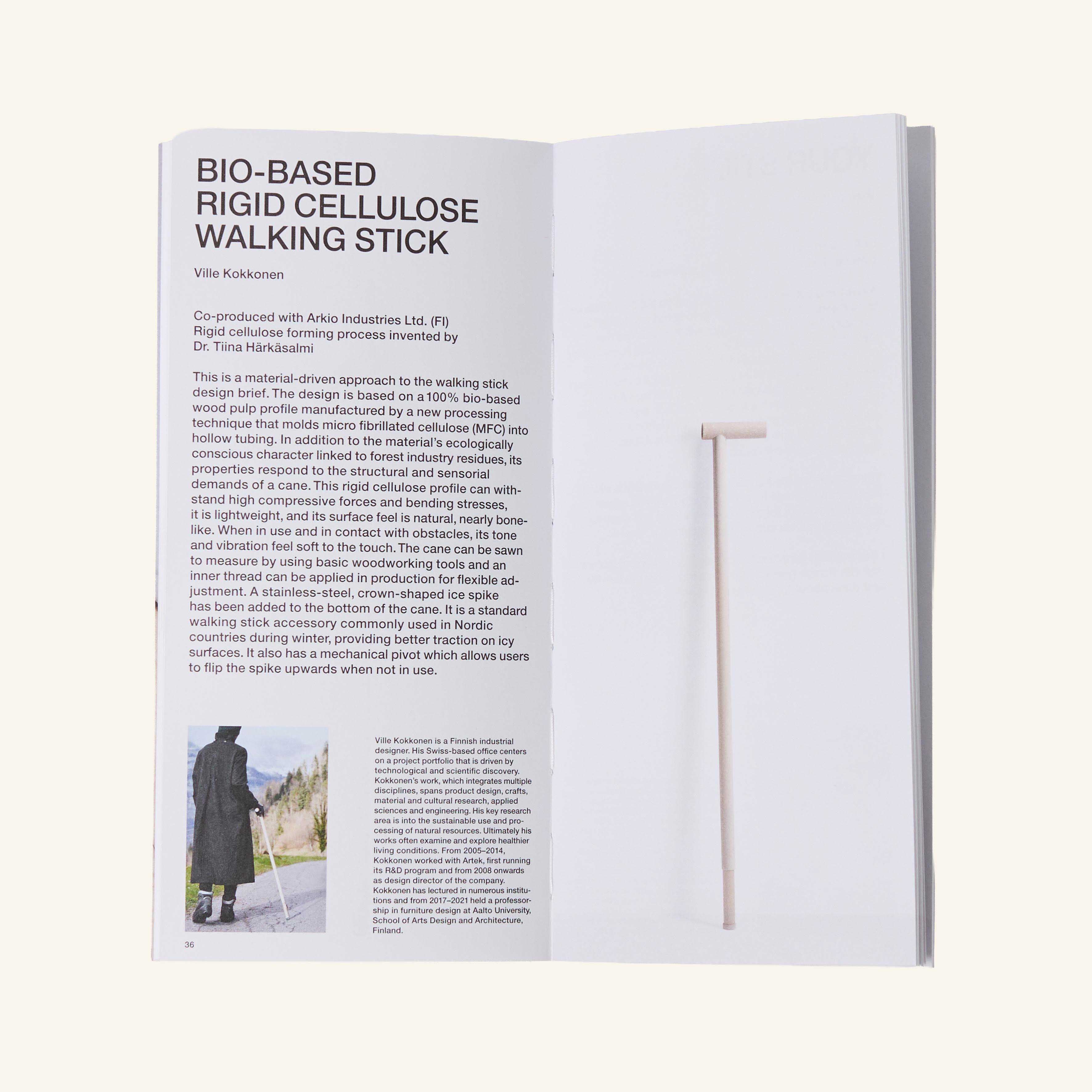 Livre - Walking Sticks