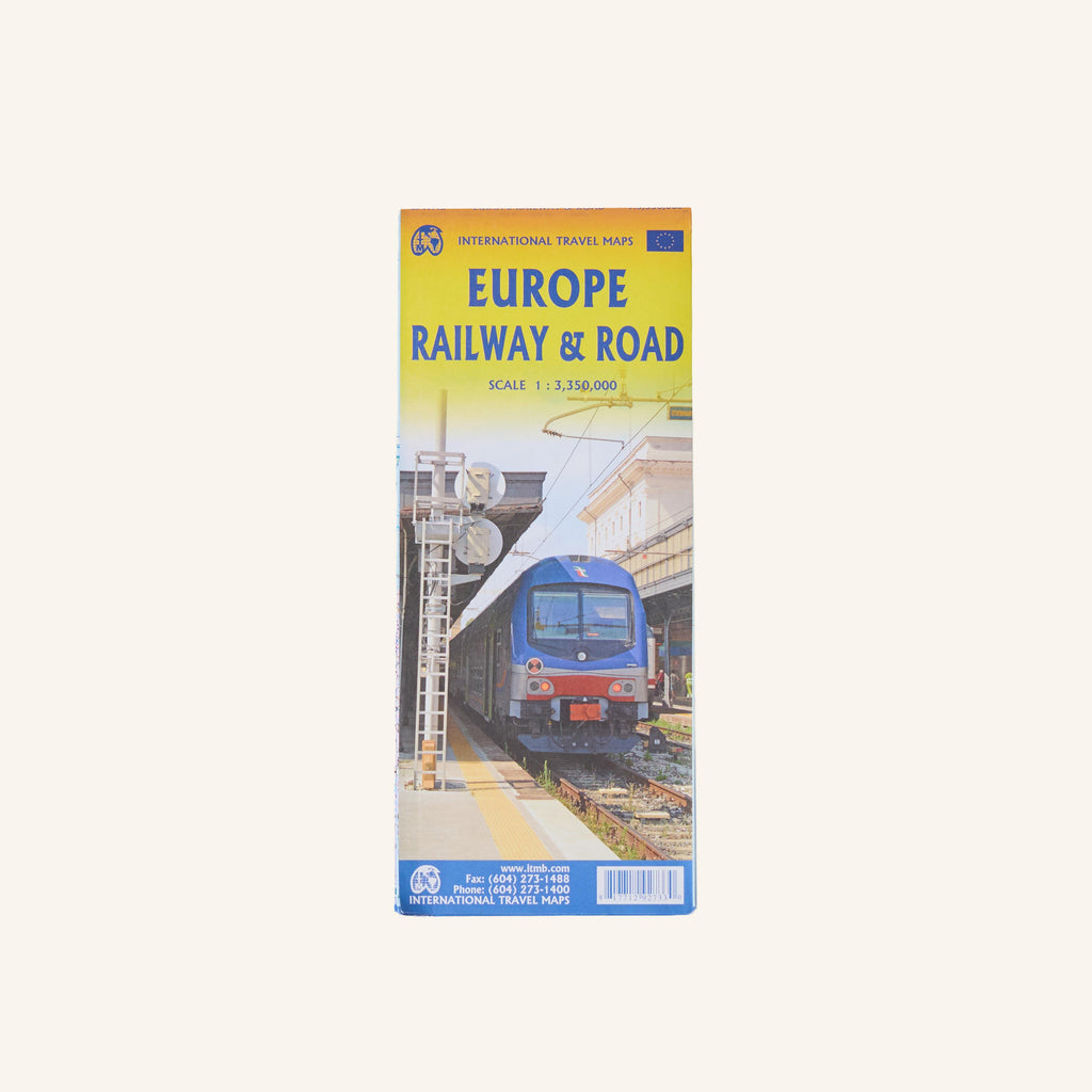 Carte - Europe Railway & Road