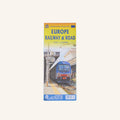 Carte - Europe Railway & Road
