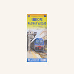 Carte - Europe Railway & Road