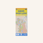 Carte - Europe Railway & Road