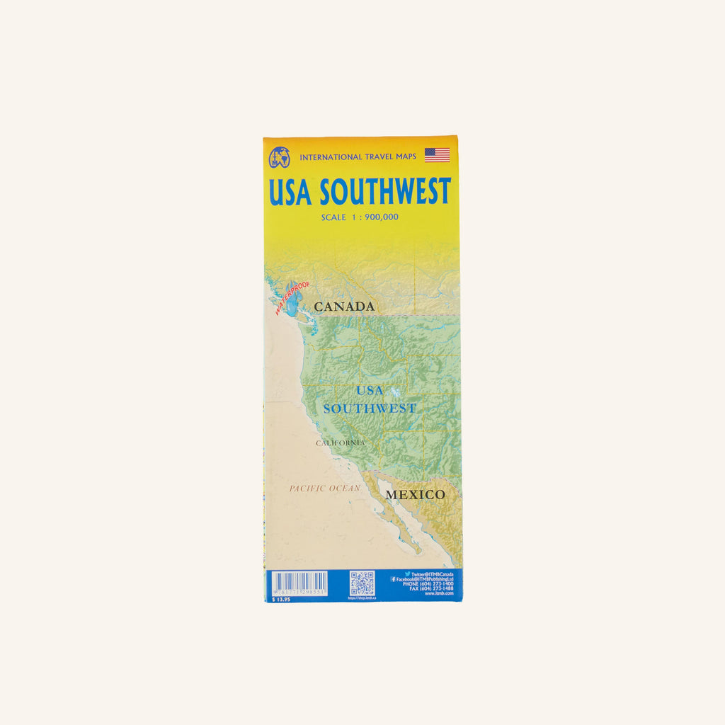 Map - USA Southwest