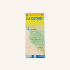 Map - USA Southwest