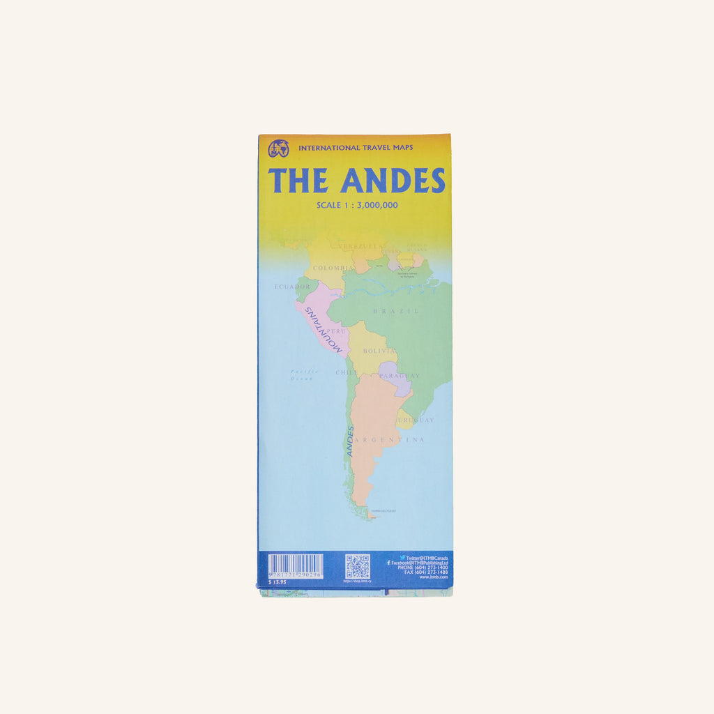 Map - The Andes