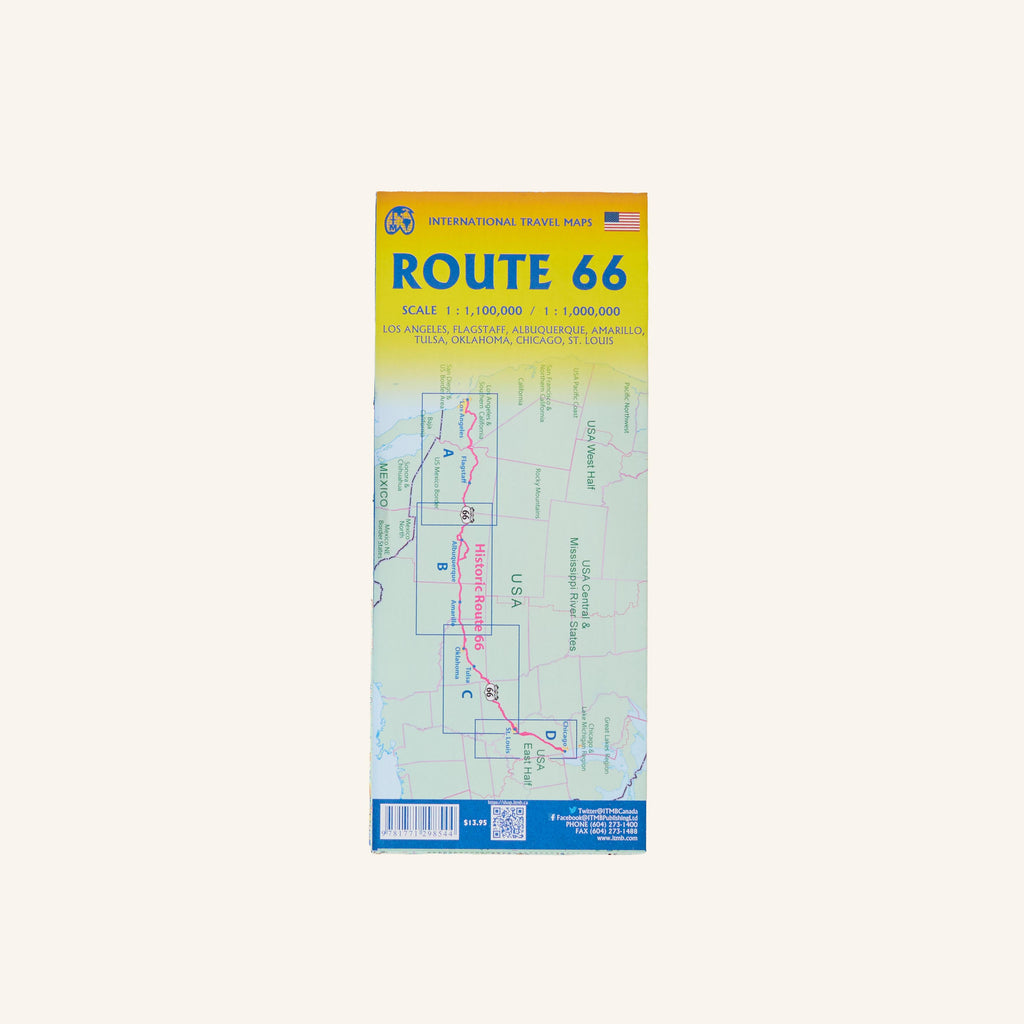 Carte - Route 66