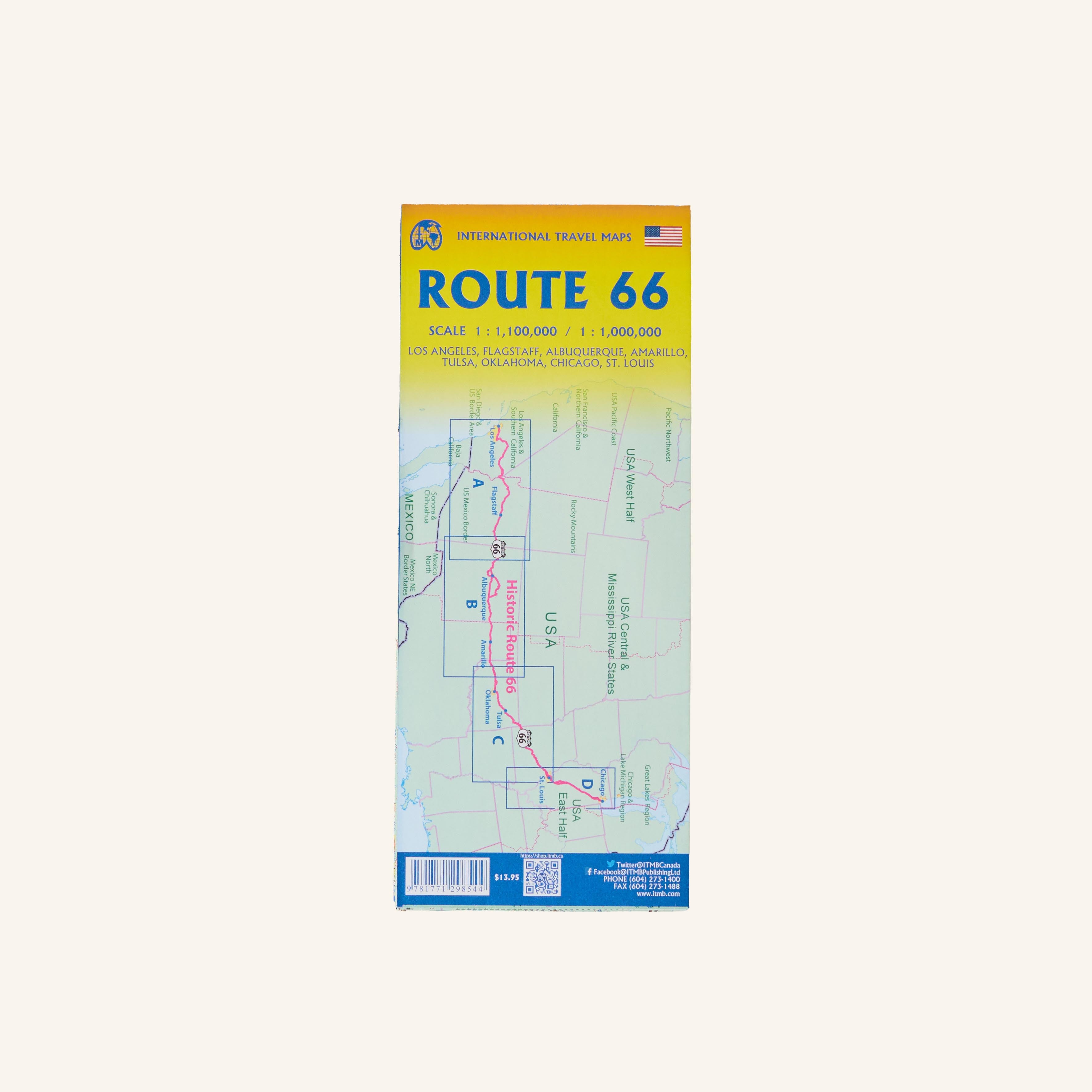 Carte - Route 66
