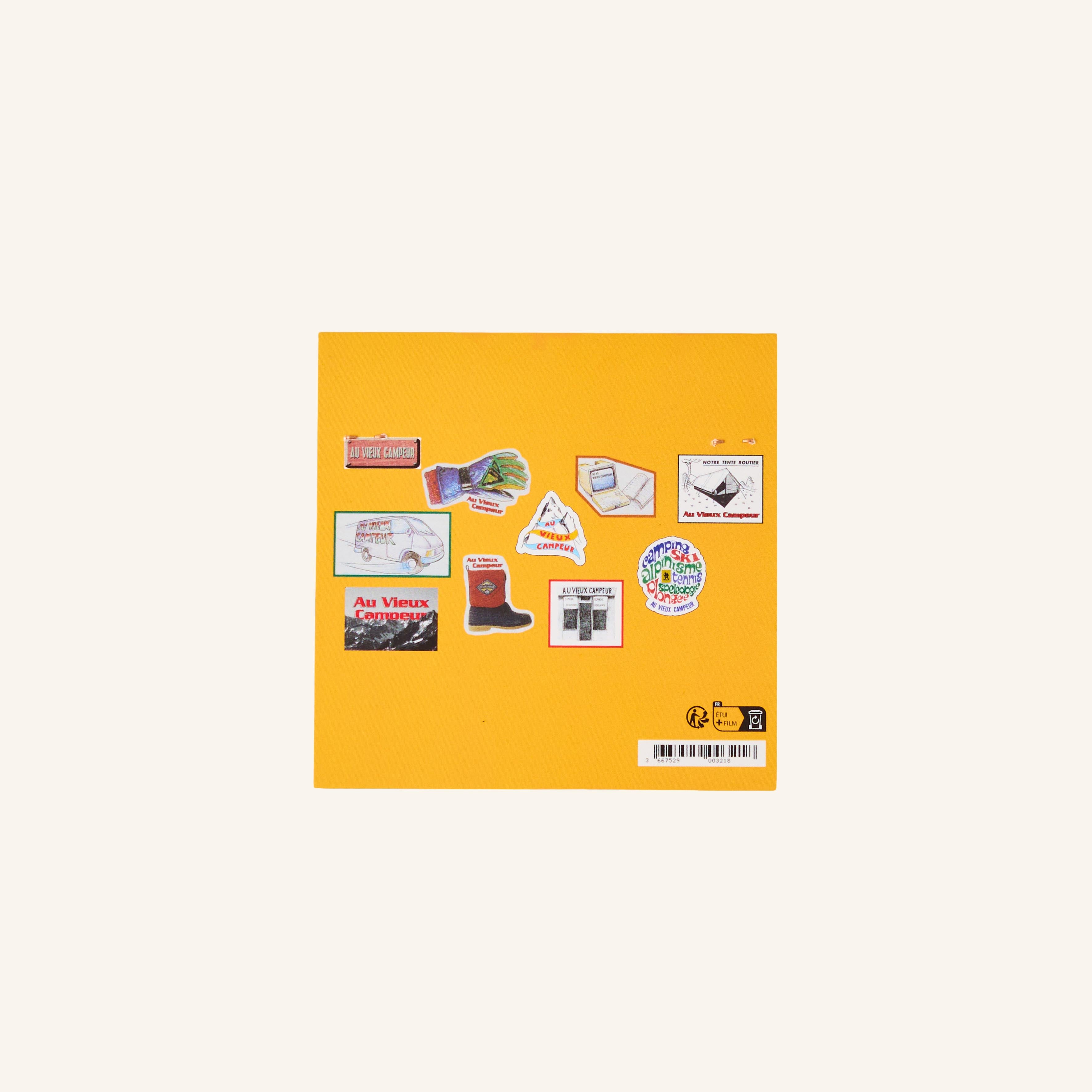 Stickers - Archives