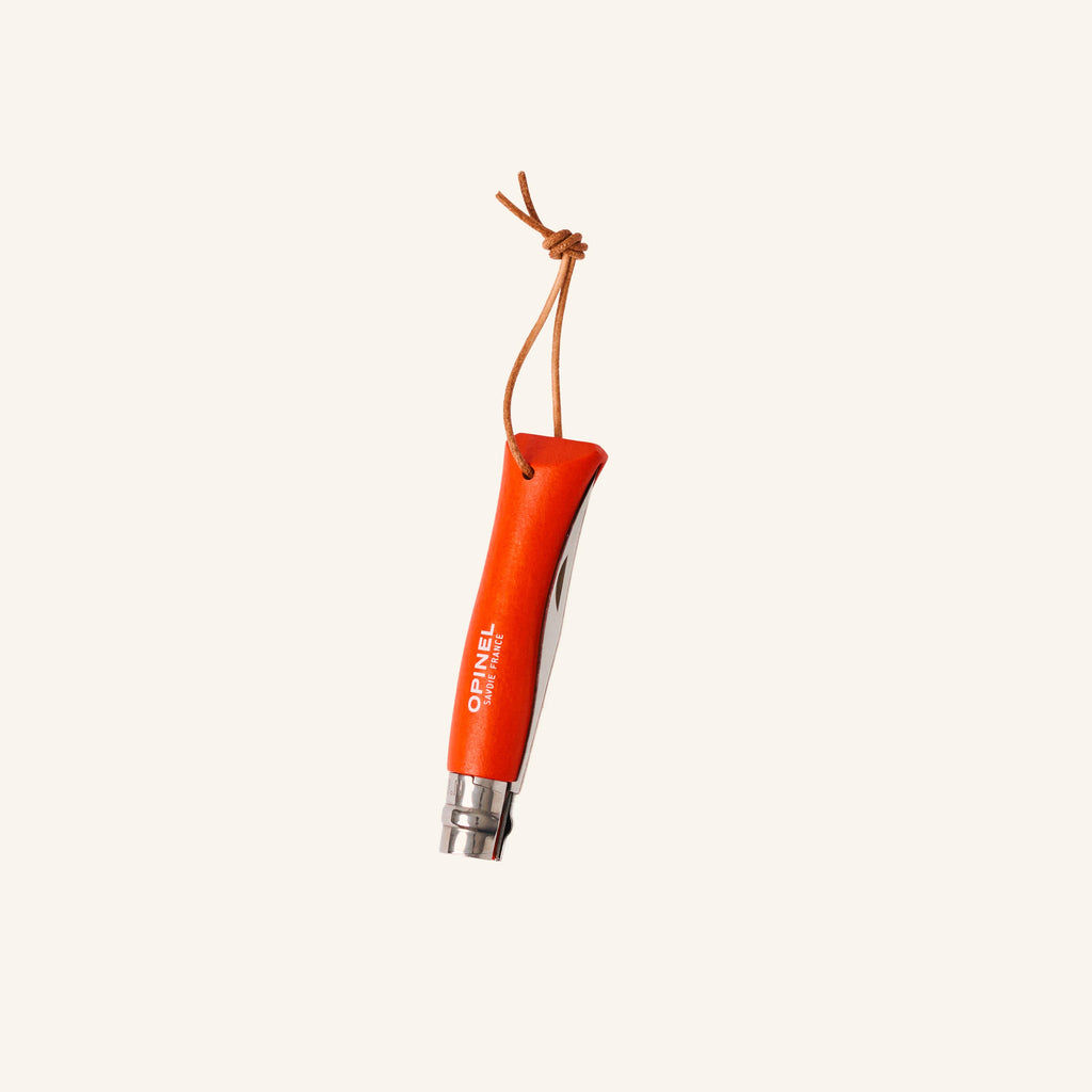Couteau Baroudeur n°07 - Opinel - Orange