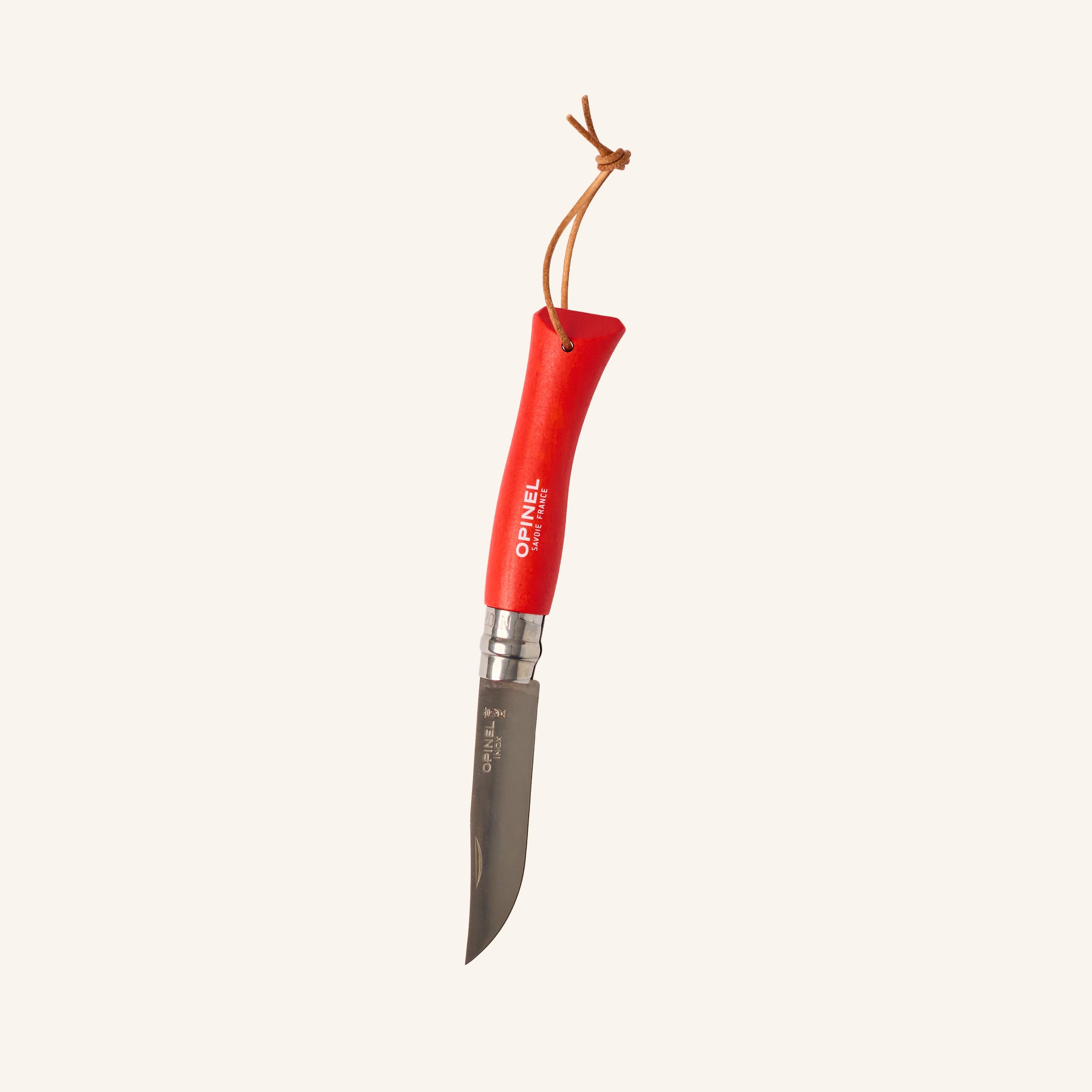 Couteau Baroudeur n°07 - Opinel - Orange